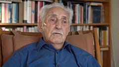 Леону Вайнтраубу сегодня 94, он прошел через Лодзинское гетто и три лагеря смерти, в том числе и Освенцим