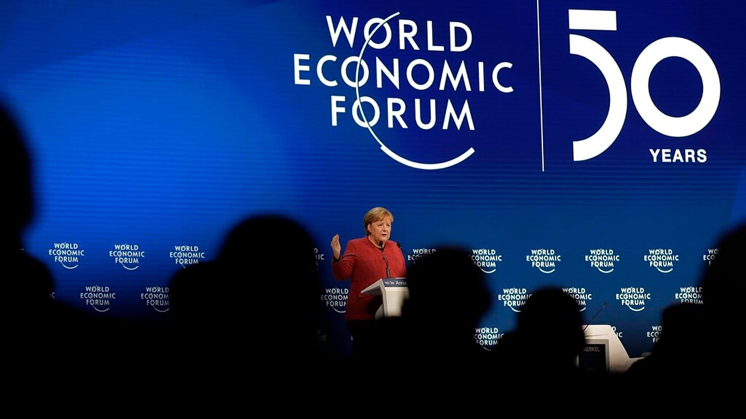 Viel Wirbel: Ganz schön was los in Davos 