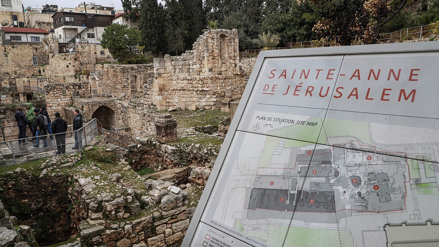 Saint Anne Kilisesi, Doğu Kudüs