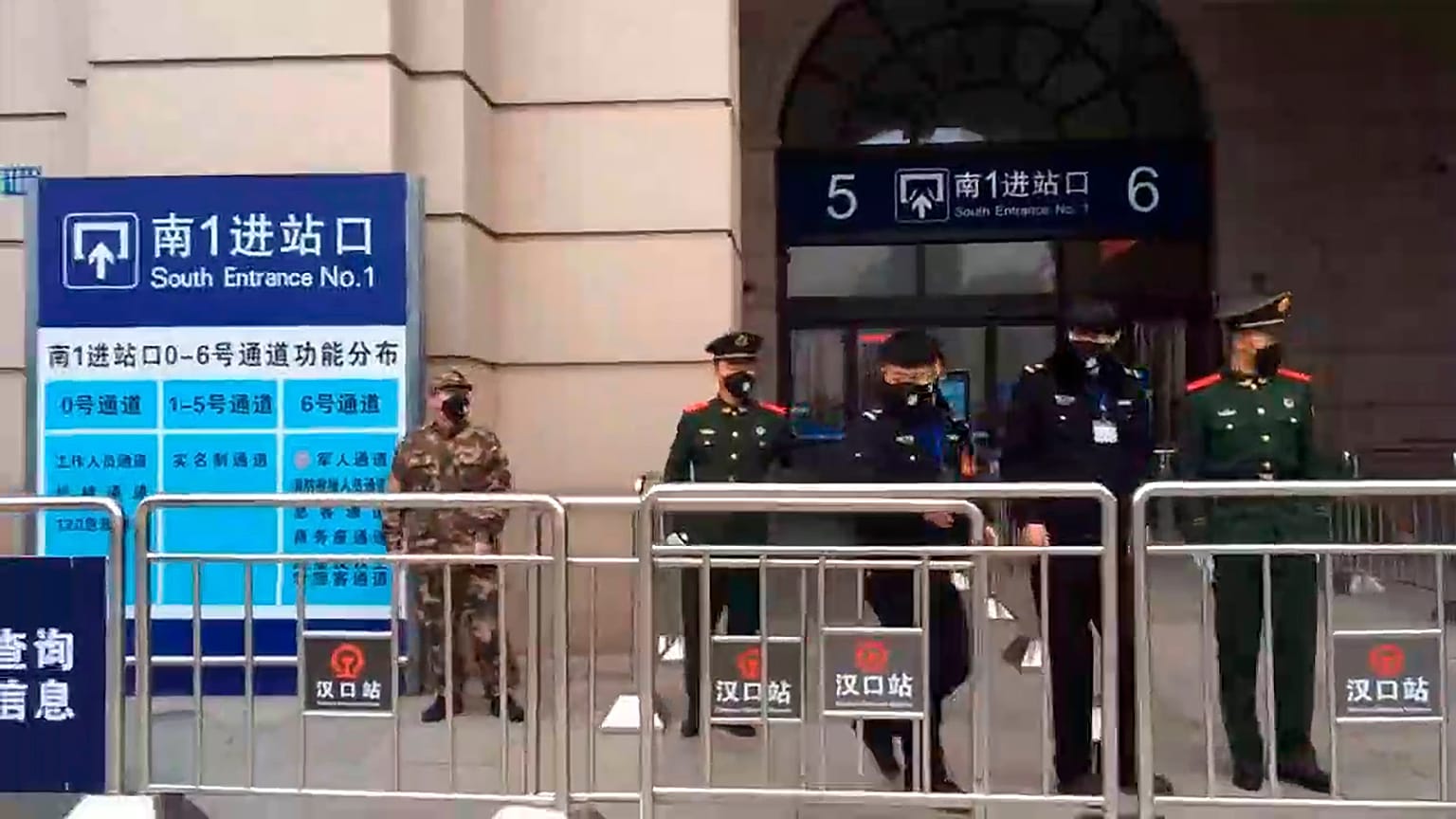 Corona-Virus: China riegelt fünf Städte in der Hubei-Provinz ab