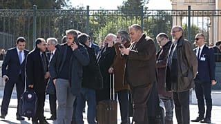 Tensão com campos de refugiados sobrelotados