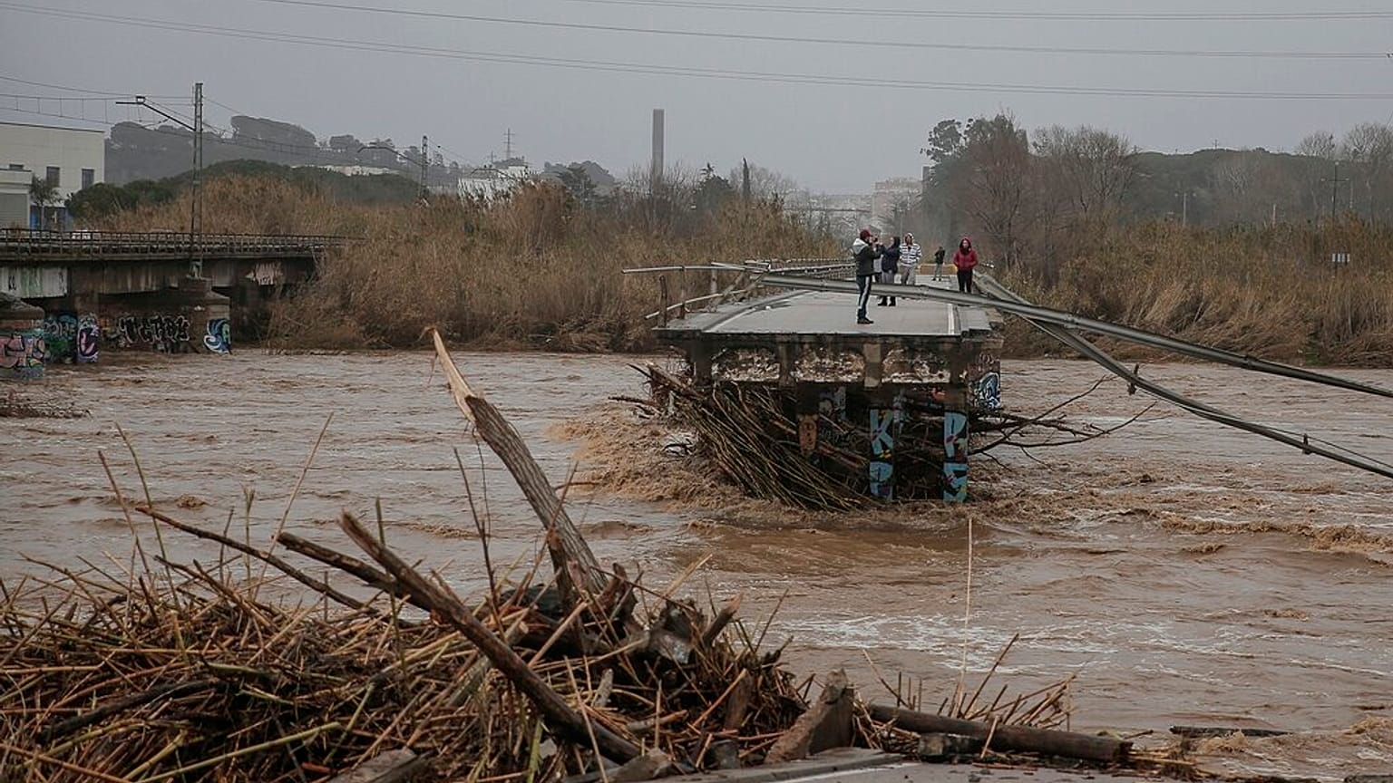 Pedro Sánchez conmocionado al ver el Delta del Ebro