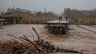 Pedro Sánchez conmocionado al ver el Delta del Ebro
