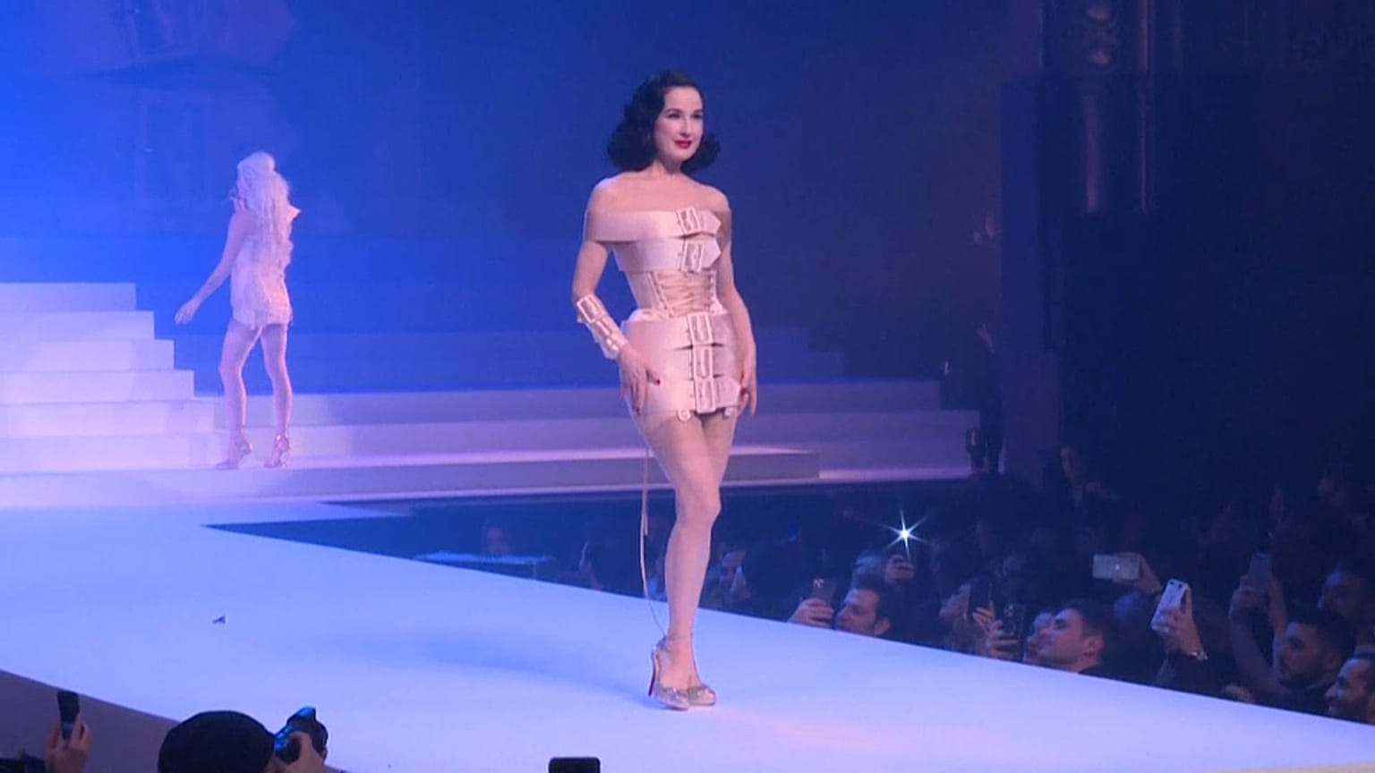 A despedida em grande estilo de Jean Paul Gaultier