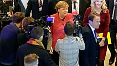 Merkel in Davos