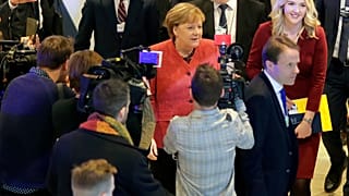 Merkel in Davos