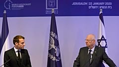 الرئيس الفرنسي إمانويل ماكرون 