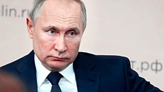 El presidente de Rusia Vladimir Putin