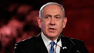 رئيس الوزراء الإسرائيلي بنيامين نتنياهو 