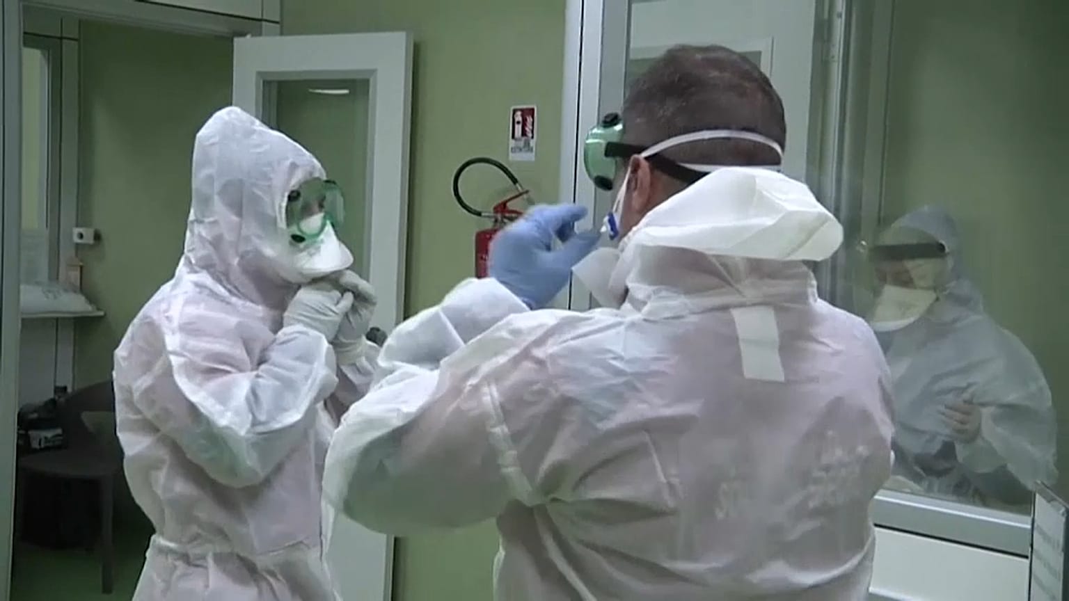 Il coronavirus viaggia in aereo? 