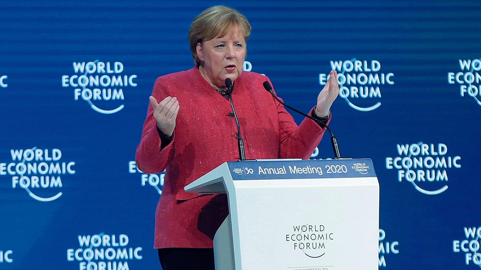 Almanya Başbakanı Angela Merkel