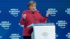 Almanya Başbakanı Angela Merkel