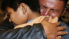 ΗΠΑ: Είδαν τα παιδιά τους μετά από ένα χρόνο