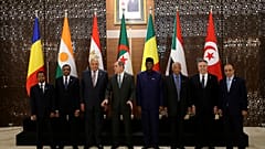 اجتماع وزراء خارجية دول جوار ليبيا في الجزائر