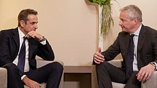 Νταβός: Διμερείς επαφές Μητσοτάκη