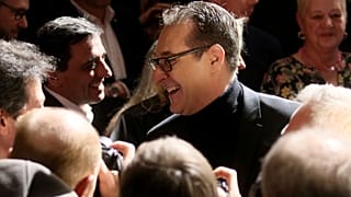 Heinz-Christian Strache,  The Alliance for Austria, DAOE, in Vienna, Austria, Thursday, Jan. 23, 2020. (AP Photo/Ronald Zak)