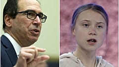 ABD Hazine Bakanı Mnuchin Davos'ta Greta Thunberg'e seslendi: O kim oluyor, baş ekonomist mi?