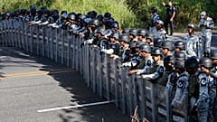 Μεξικό: Μπλόκο στους μετανάστες