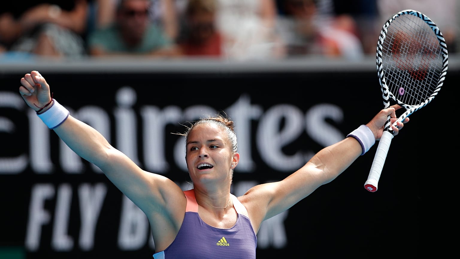Australian Open: Στους 16 η Μαρία Σάκκαρη