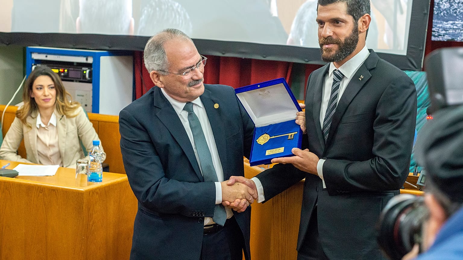 Το Χρυσό Κλειδί της Λεμεσού στον Παύλο Κοντίδη