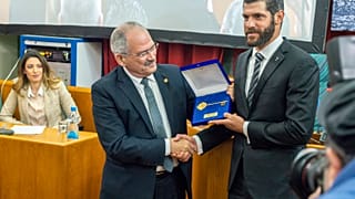 Το Χρυσό Κλειδί της Λεμεσού στον Παύλο Κοντίδη