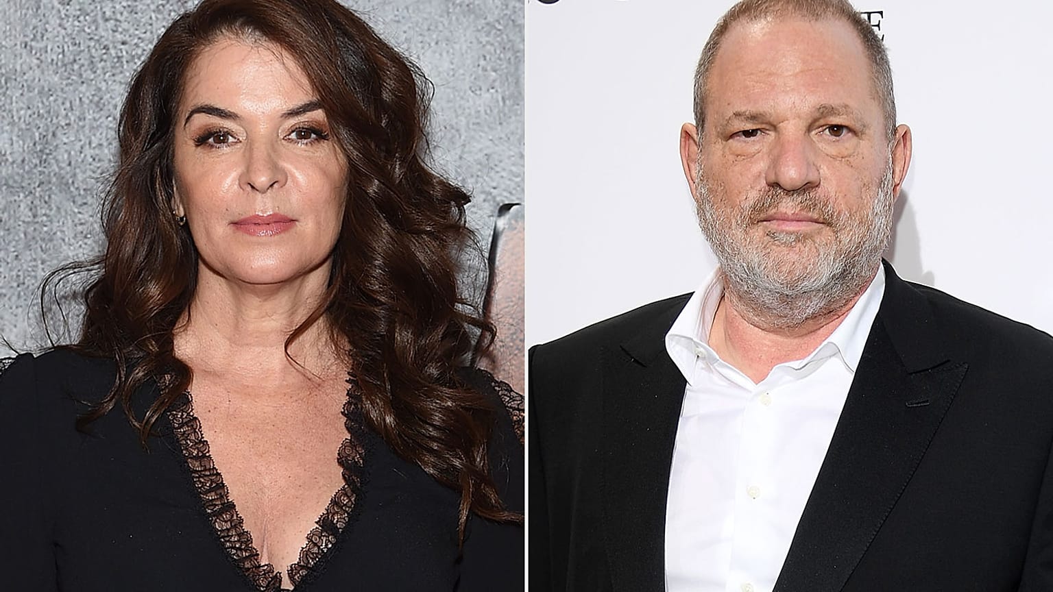 Anabella Sciorra ve Harvey Weinstein