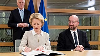 Ursula von der Leyen, Charles Michel, Michel Barnier