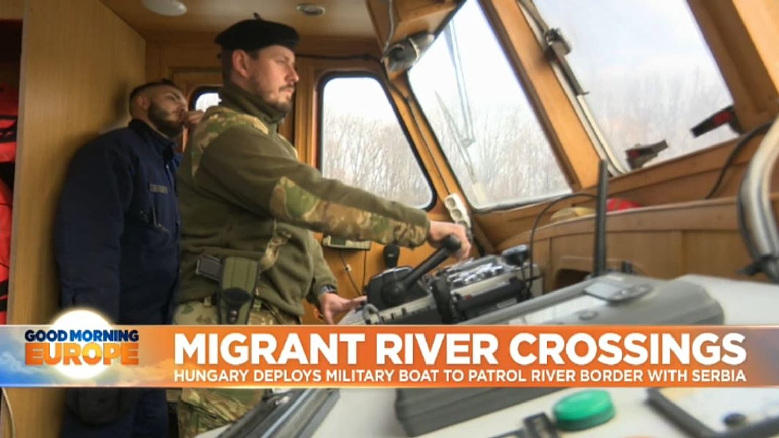 Hungary launches armed river patrols to catch swimming migrants