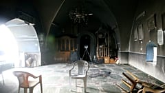 Doğu Kudüs'te Yahudi yerleşimciler tarafından ateşe verilen Bedriye Camisi
