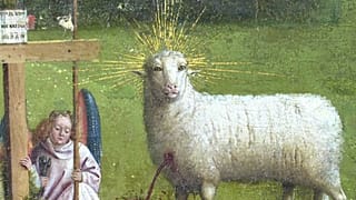 Spectaculaire restauration de l'"Agneau Mystique" de Gand