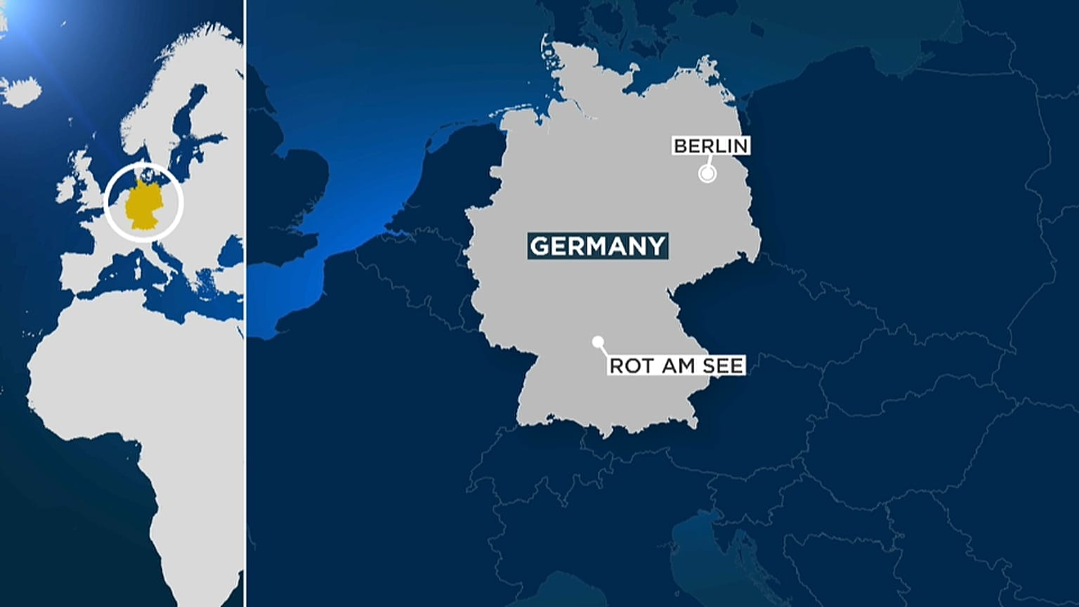 Sei morti in Germania per una sparatoria