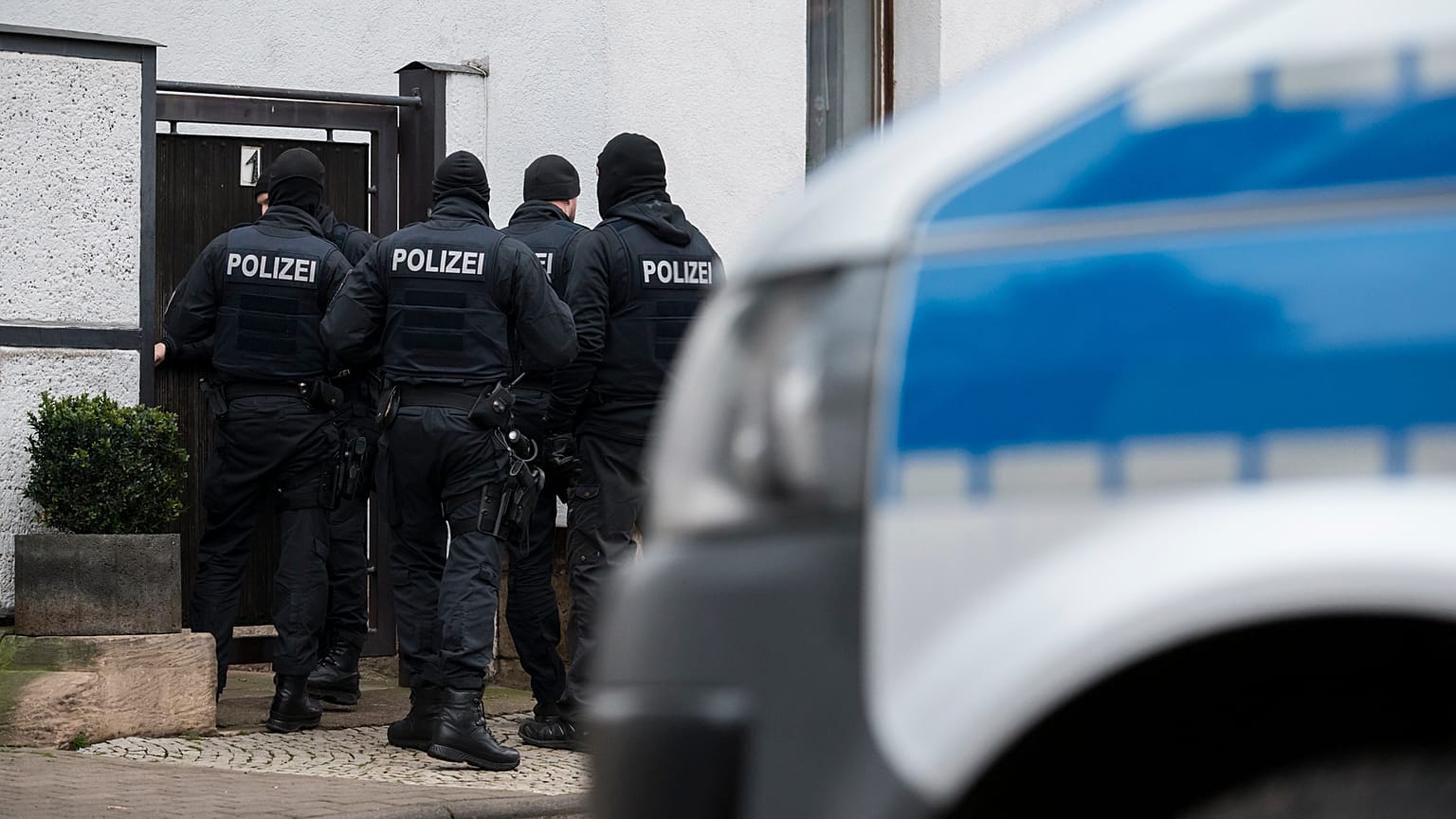 Allemagne : coup de filet antiterroriste contre un groupuscule d'extrême droite