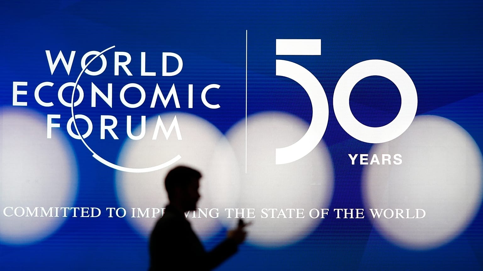 Davos: a fórum hivatalosan befejeződött