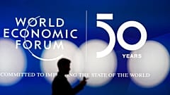 Nach offiziellem WEF-Ende in Davos: Jetzt gibt's Smalltalk im Skilift