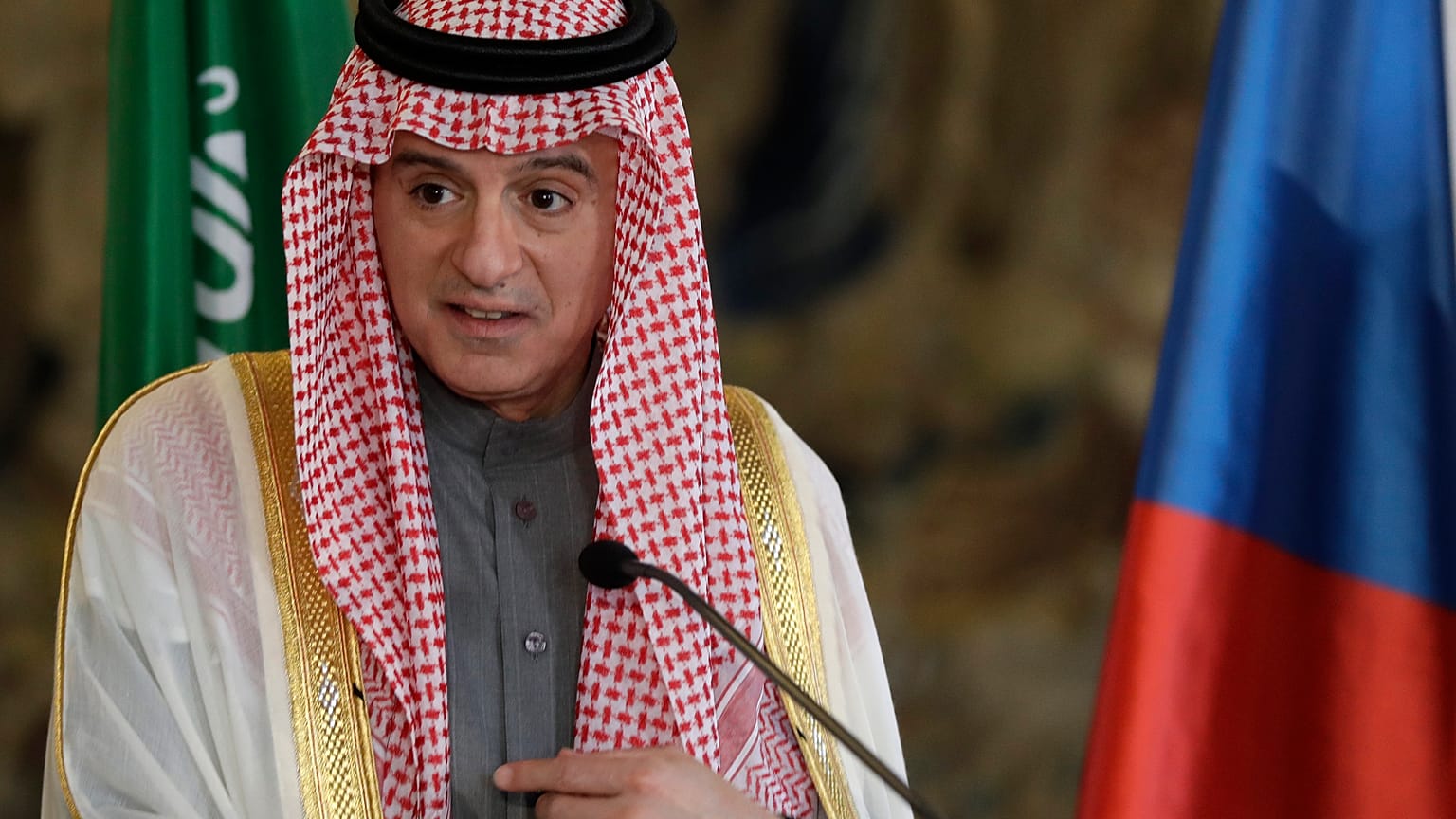 وزير الخارجية السعودي، عادل الجبير 