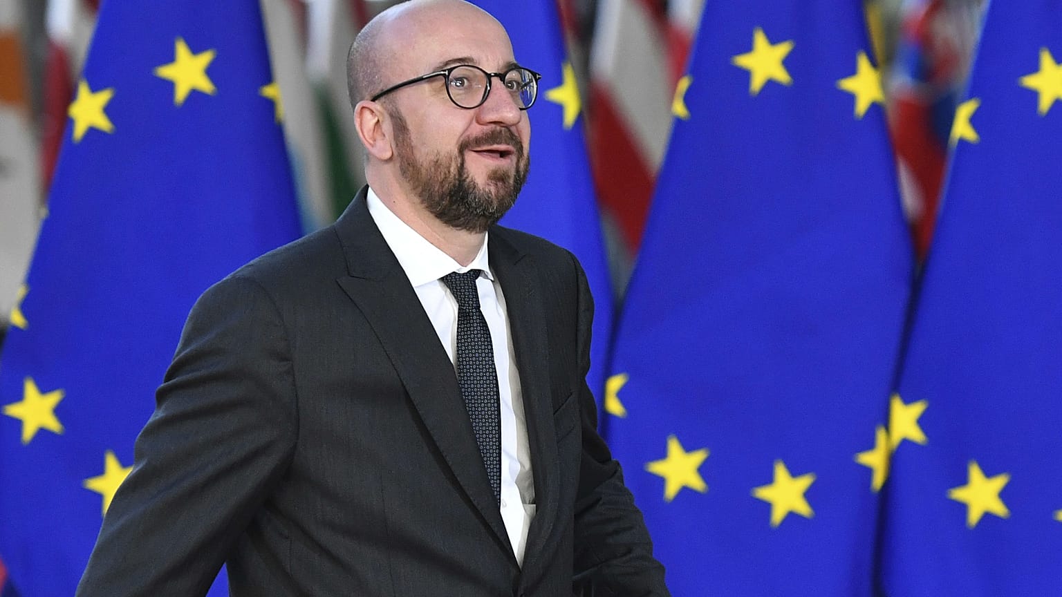 AB Konseyi Başkanı Charles Michel