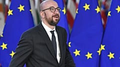 AB Konseyi Başkanı Charles Michel