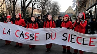 51° dia do movimento de protesto em França