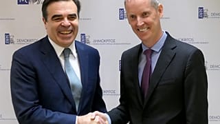 Παρουσία Μαργαρίτη Σχοινά η υπογραφή συμφωνίας Δημόκριτου-Ευρωπαϊκής Τράπεζας Επενδύσεων