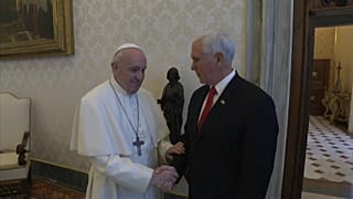 Pence a Roma: Conte e Mattarella in pressing contro i dazi