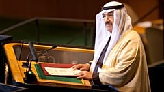 وزير الخارجية الكويتي، الشيخ ناصر محمد الأحمد الجابر الصباح
