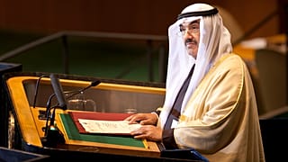 وزير الخارجية الكويتي، الشيخ ناصر محمد الأحمد الجابر الصباح