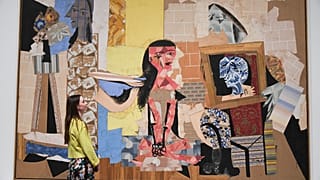 Un Picasso di cartapesta alla Royal Academy