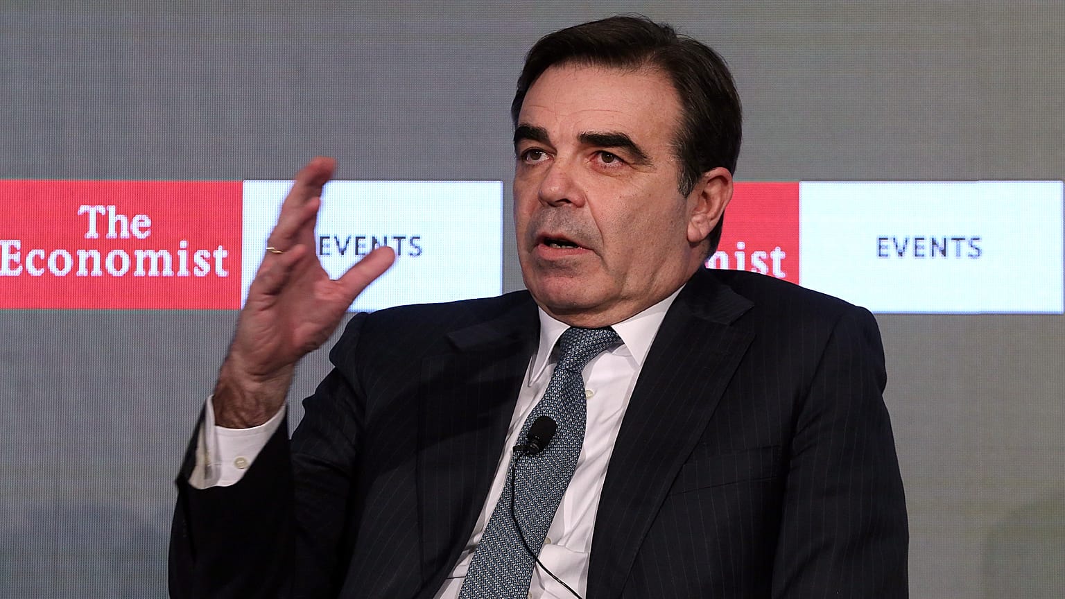 Ο αντιπρόεδρος της Ευρωπαϊκής Επιτροπής αρμόδιος για την Προώθηση του Ευρωπαϊκού Τρόπου Ζωής, Μαργαρίτης Σχοινάς