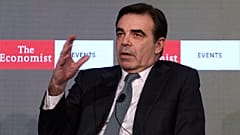 Ο αντιπρόεδρος της Ευρωπαϊκής Επιτροπής αρμόδιος για την Προώθηση του Ευρωπαϊκού Τρόπου Ζωής, Μαργαρίτης Σχοινάς