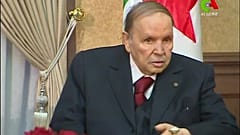 الرئيس الجزائري المستقيل عبد العزيز بوتفليقة