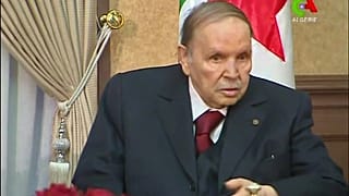 الرئيس الجزائري المستقيل عبد العزيز بوتفليقة