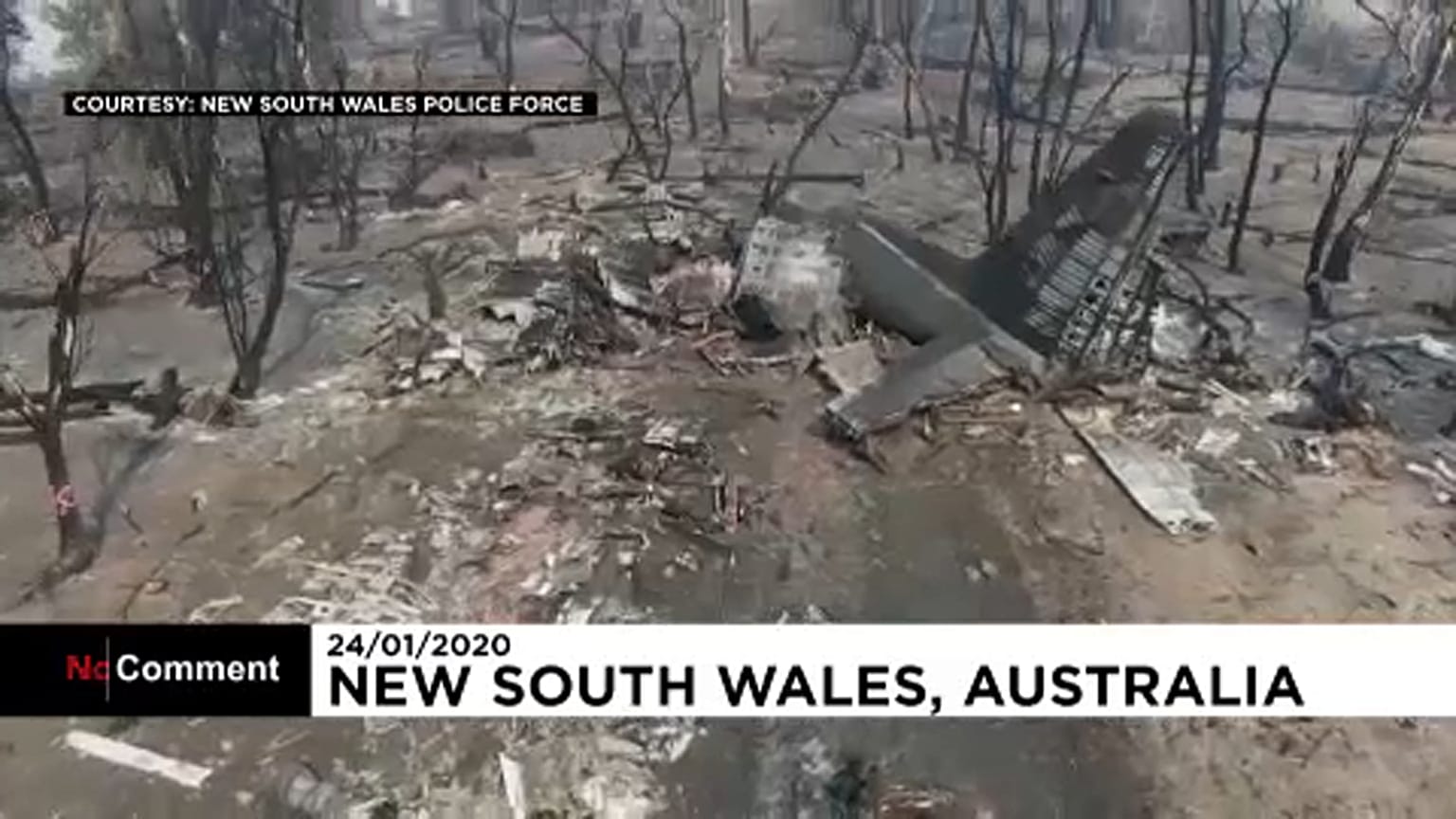 Australien: Drei Feuerwehrleute sterben beim Absturz einen Löschflugzeugs