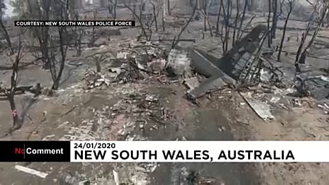 Australien: Drei Feuerwehrleute sterben beim Absturz einen Löschflugzeugs
