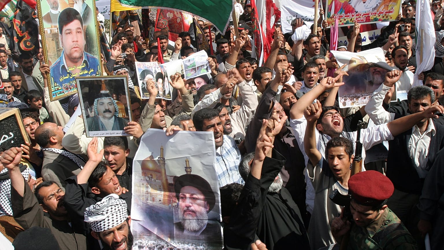 Irak'ta protestolar